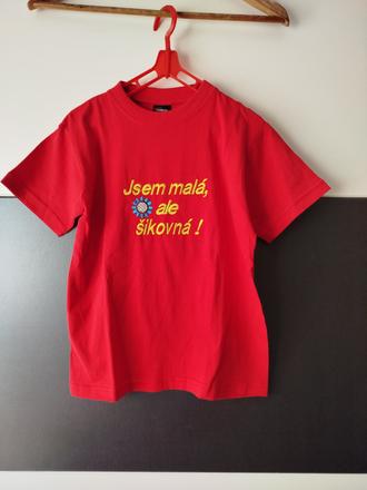 Trička zn. lambeste vel.146, 146