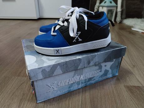 X sidewalk sport boty na kolečkách vel 31, 31