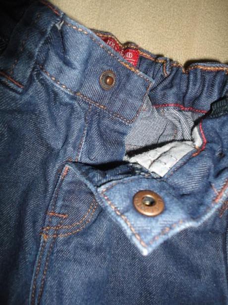 Krásné slim riflíky next, vel. 1,5-2 roky, next,92