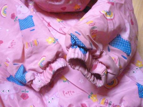 Zimní bunda peppa pig vel.2-3, 98