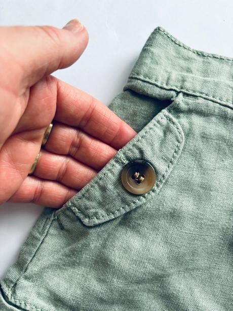 Sukně olivové barvy - v.5/6 let, george,116