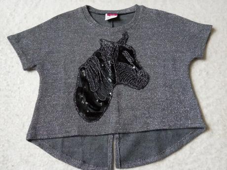 Pletené tričko 8-10let, yigga,134