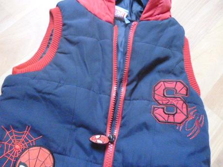 Vesta spiderman vel. 3-4, 104