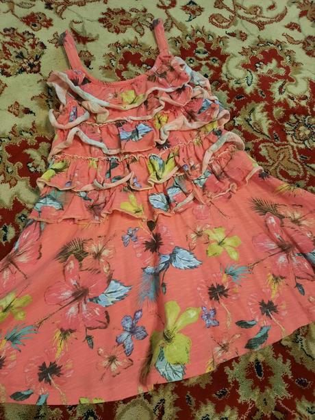 Motýlková tunička, šaty, next,116