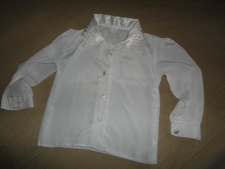 Sváteční halenka, vel. 110-116, 110