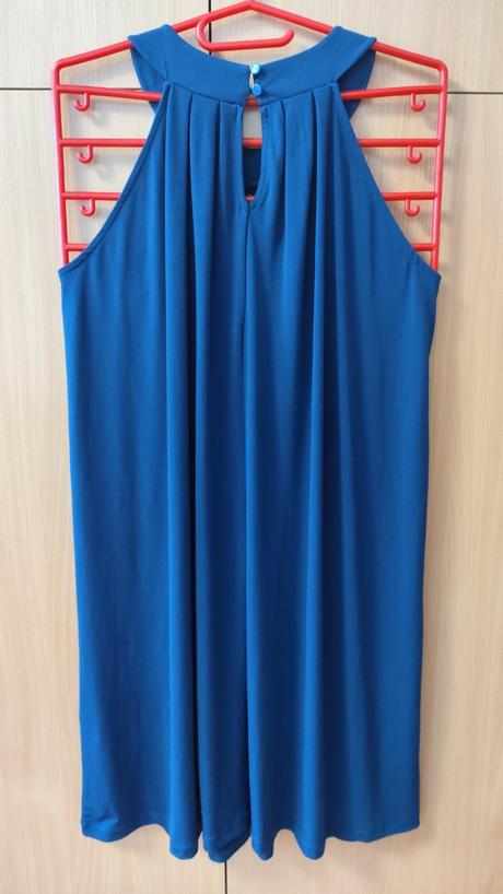 Šatičky tmavě modré, 38