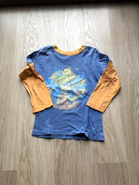 Tričko s bartem 44 cm, 122