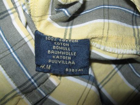 Košile, h&m,122