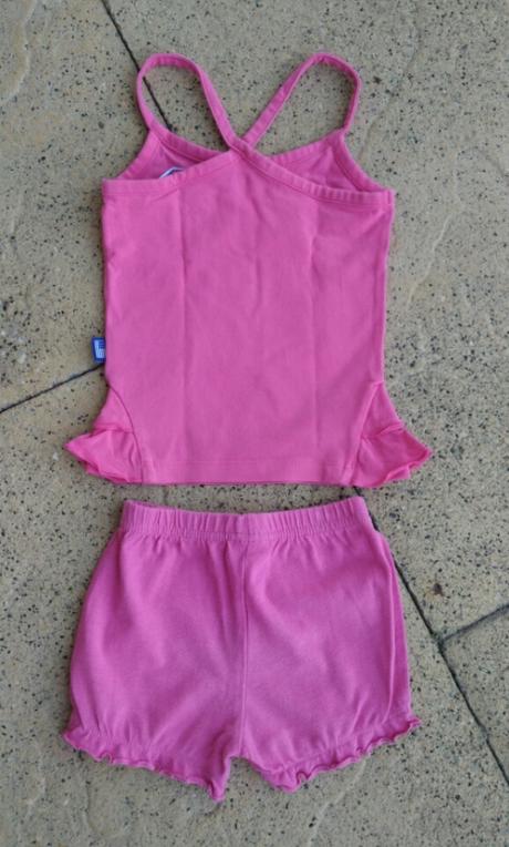 Letní set top s kraťasy / šortky / vasil o.marines, original marines,74