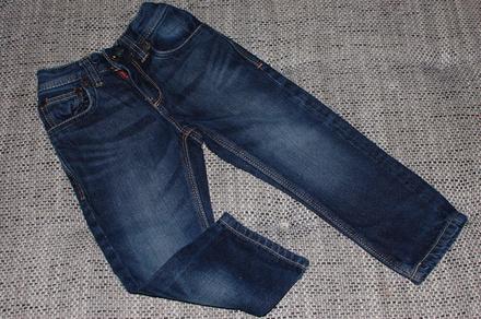 Tmavě modré džínečky next, kol2014, 92/98, next,92