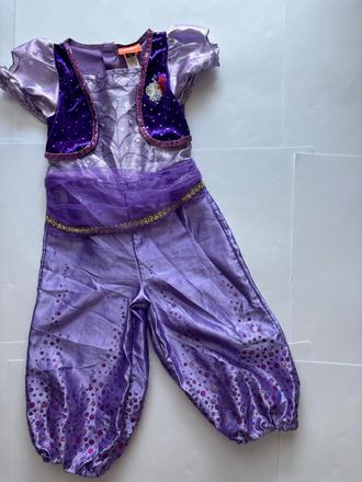 An18/ kostym shimmer&shine- v.3-4 roky,