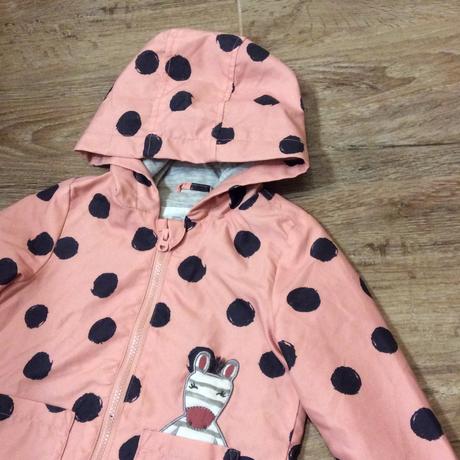 Přechodová bunda se zebrou, f&f,74