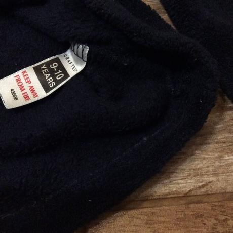 Teplá huňatá mikina, 134