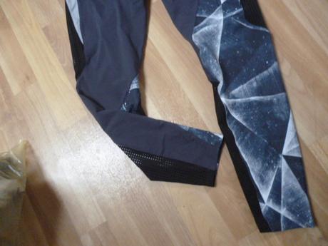 Sportovní legíny vel. l reebok pro maminy, reebok,l
