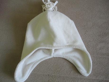 Hezká fleec čepice pro všechny, vel. 3/4 roky, 98