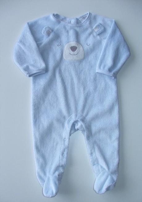 M84 bledě modrý overal vel. 68, 68