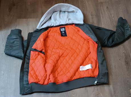 Chlapecký khaki bomber zn. black squad,vel.xs, xs