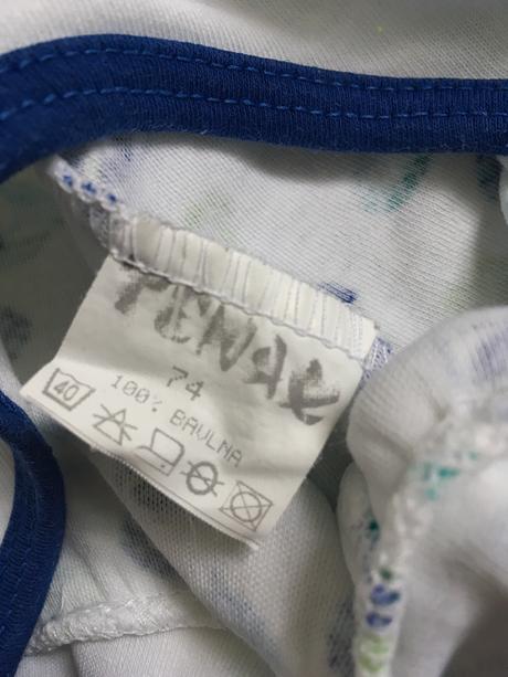 Letní overal loďky a kruhy tenax 74, 74