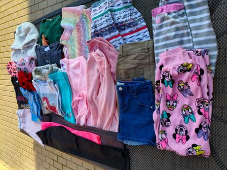 Set/balík 24ks dívčí v.122-134, 122–134