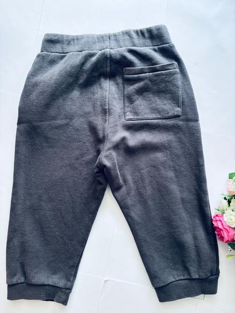 K1/ tepláky 3/4 délky - v.134, h&m,134