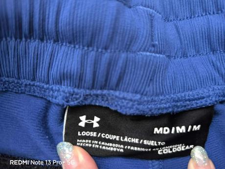 Tepláky chlapecké 158/164, under armour,158