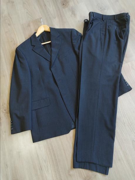 Pánský oblek vel 50, l