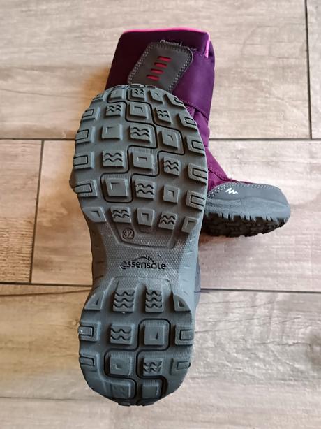 Sněhule/zimní boty quechua, vel.32, quechua,32