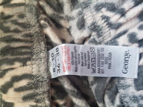 Fleesové kalhoty značky george, velikost 36-38., george,s