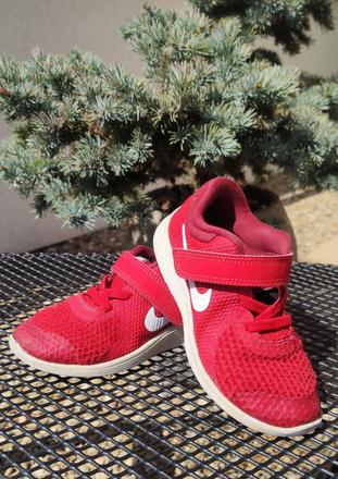 Červené tenisky nike, vel. 26, nike,26
