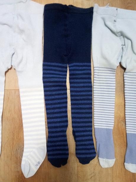 7 x punčocháče, vel 74/80, 80