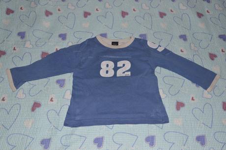 Bavlněné tričko dl. rukáv, zn. next, next,92