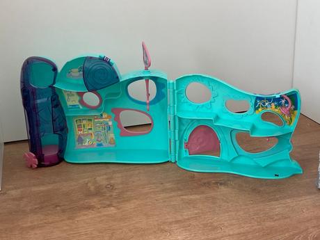 Littlest pet shop - zvířatká, domeček,