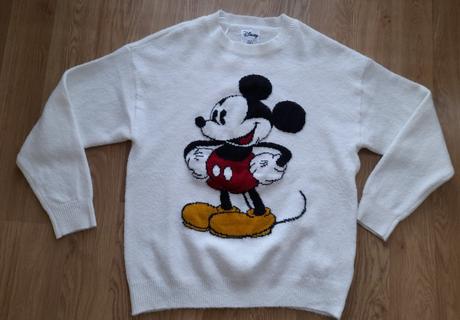 Svetr disney primark - vel. s - 38-40, primark,s