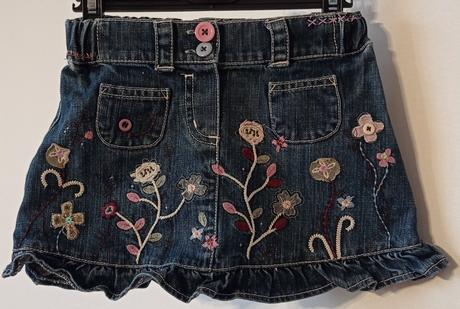 Džínová sukně, f&f,86