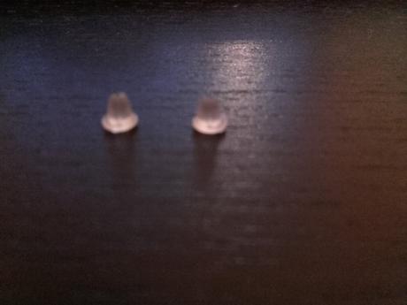 Náušnice emotikon zčervenat,