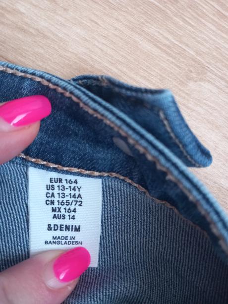 Riflové lacláče - kraťasy vel. 164 - 170, 164