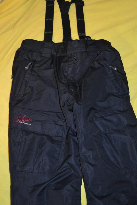 Snowboardové, lyžařské kalhoty 152/158, 152