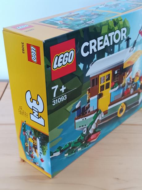 Lego creator 31093 říční hausbót,