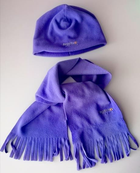 Sada čepice a šála regatta vel 128 - 140, regatta