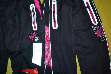 2x oteplené kalhoty kugo,2x rukavice,v.98, kugo,98