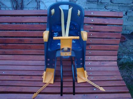 Cyklosedačka pro děti - málo používaná, 