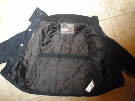 Přechodová bunda, rebel,98