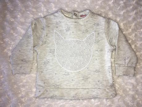 Šedá mikina zara, zara,68