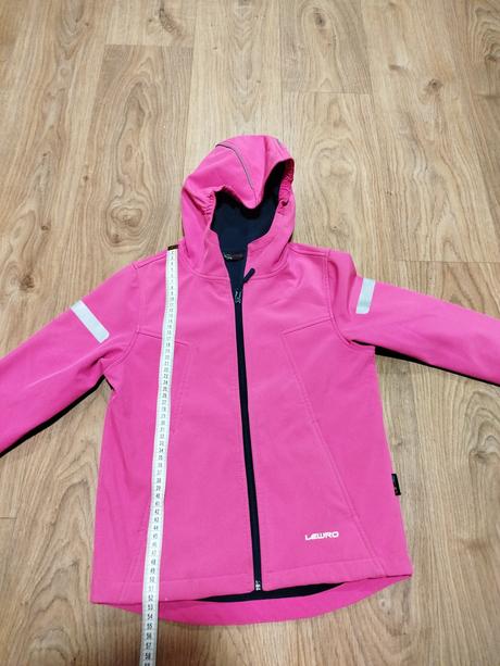 Softshellová bunda vel. 122/128, lewro,122