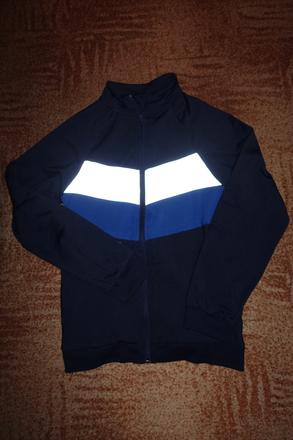 Chlapecká sportovní mikina vel. 134-140, ergee,134