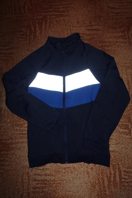 Chlapecká sportovní mikina vel. 134-140, ergee,134