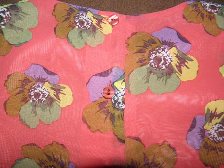 Letní červené šaty zn. tu vel.110/116, tu,110