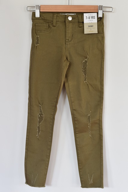 Džíny vel. 7 - 8 let, denim co,128