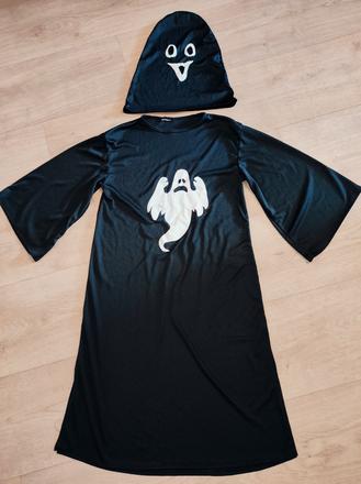 Karnevalový kostým bubák vel. 8 - 10 let, 