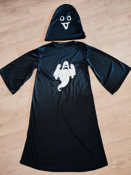 Karnevalový kostým bubák vel. 8 - 10 let, 